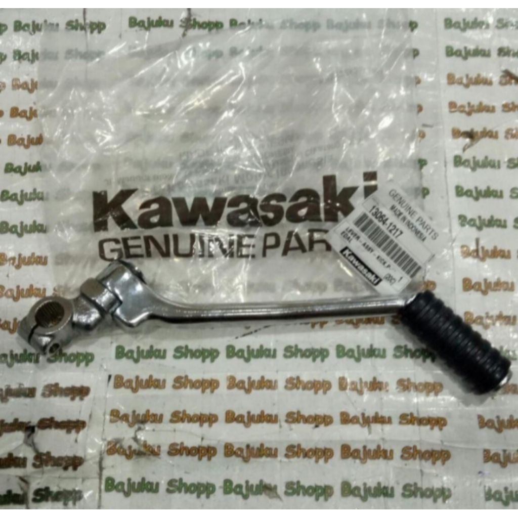 KICK STATER ENGKOLAN STATER NINJA R SS