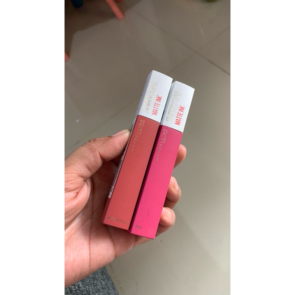 Maybelline Preloved 125 & 380