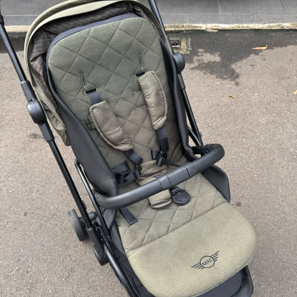 PRELOVED JUAL EASYWALKER MINI BUGGY TURN 1 GOOD CONDITION