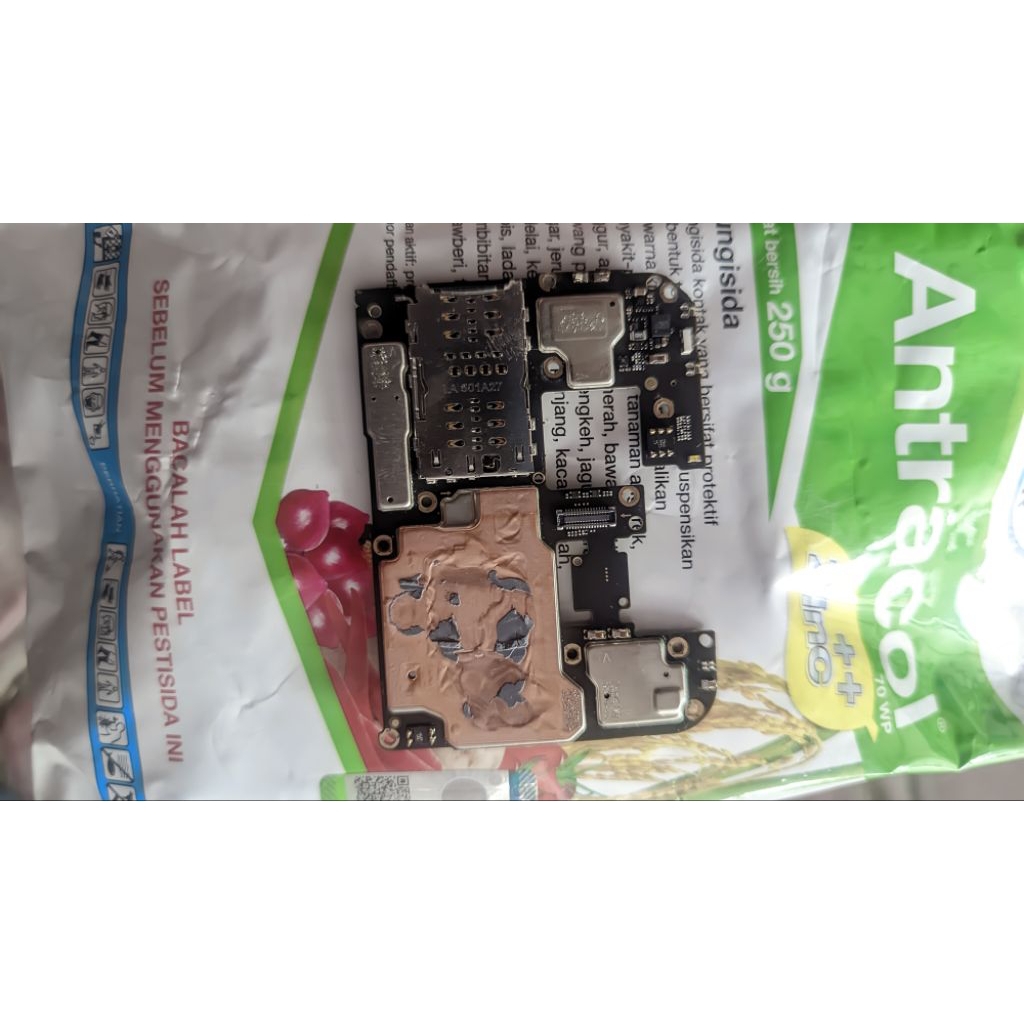 mesin pocophone x3 pro minus