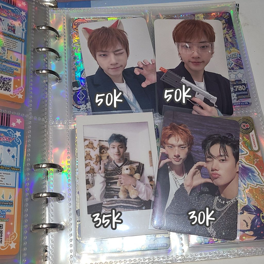 P1harmony Jiung Intak Pc Photocard Benefit