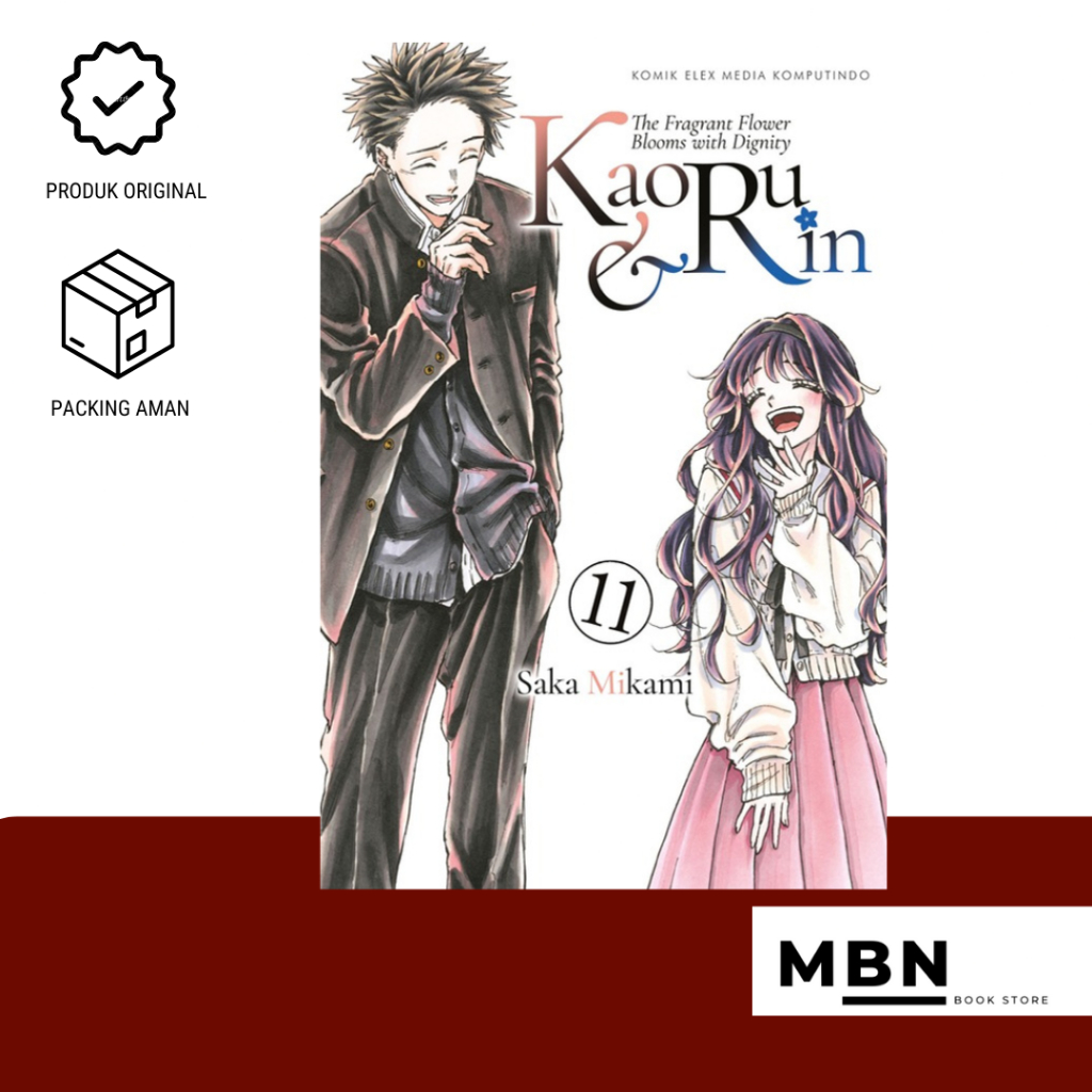 KOMIK THE FRAGRANT FLOWER BLOOMS WITH DIGNITY-KAORU & RIN