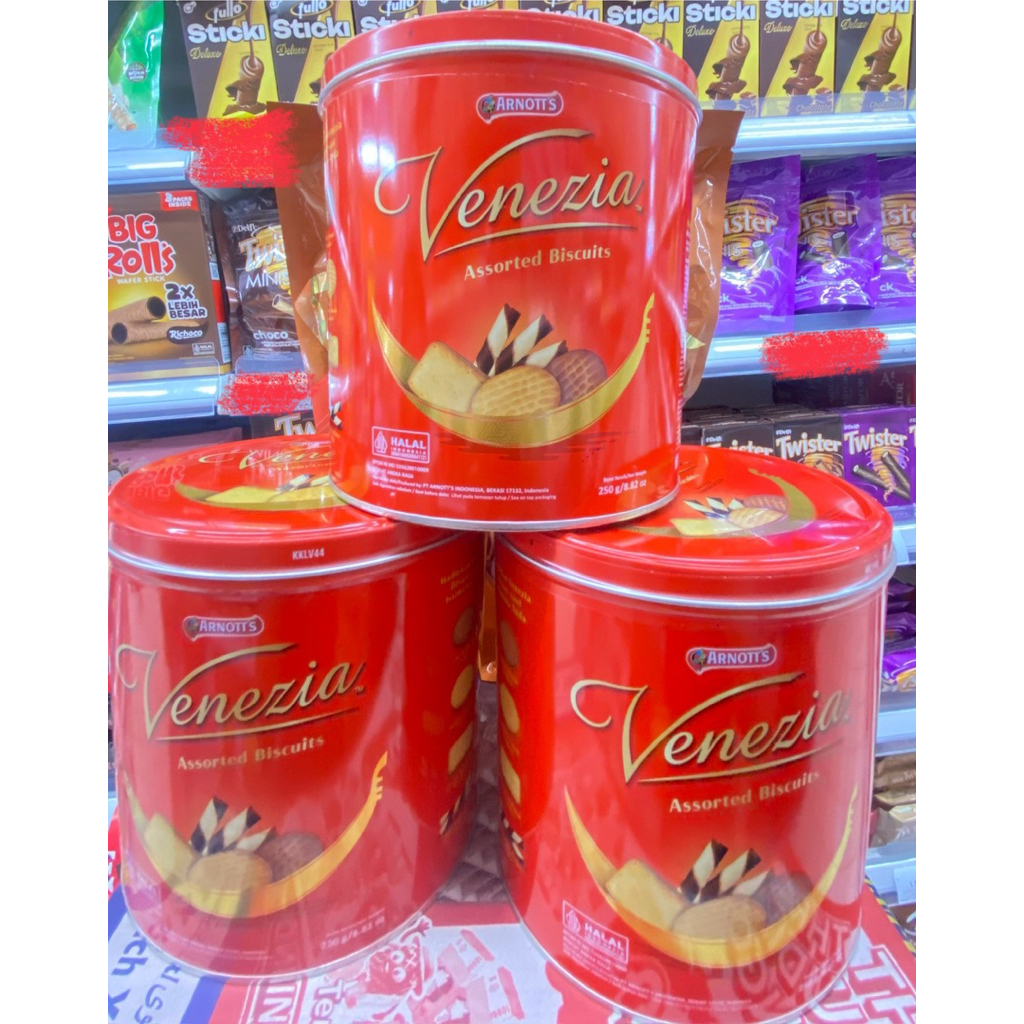 Biskuit Arnotts Venezia 250gr