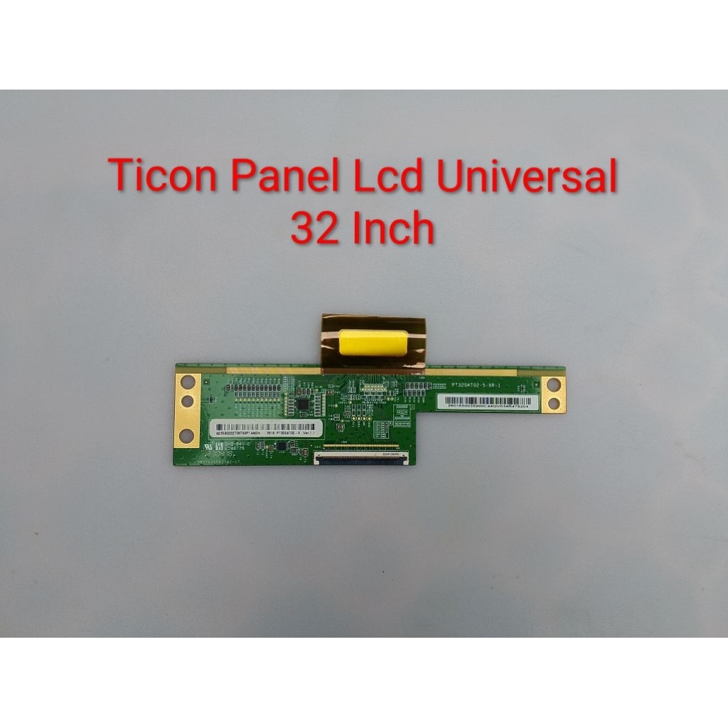 Tcon Tikon T-con Board Panel Universal LED 32 Inch Semua merk