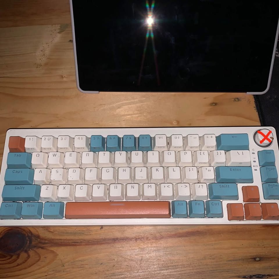 Keycaps 67 pcs cabutan Zifriend ZA68