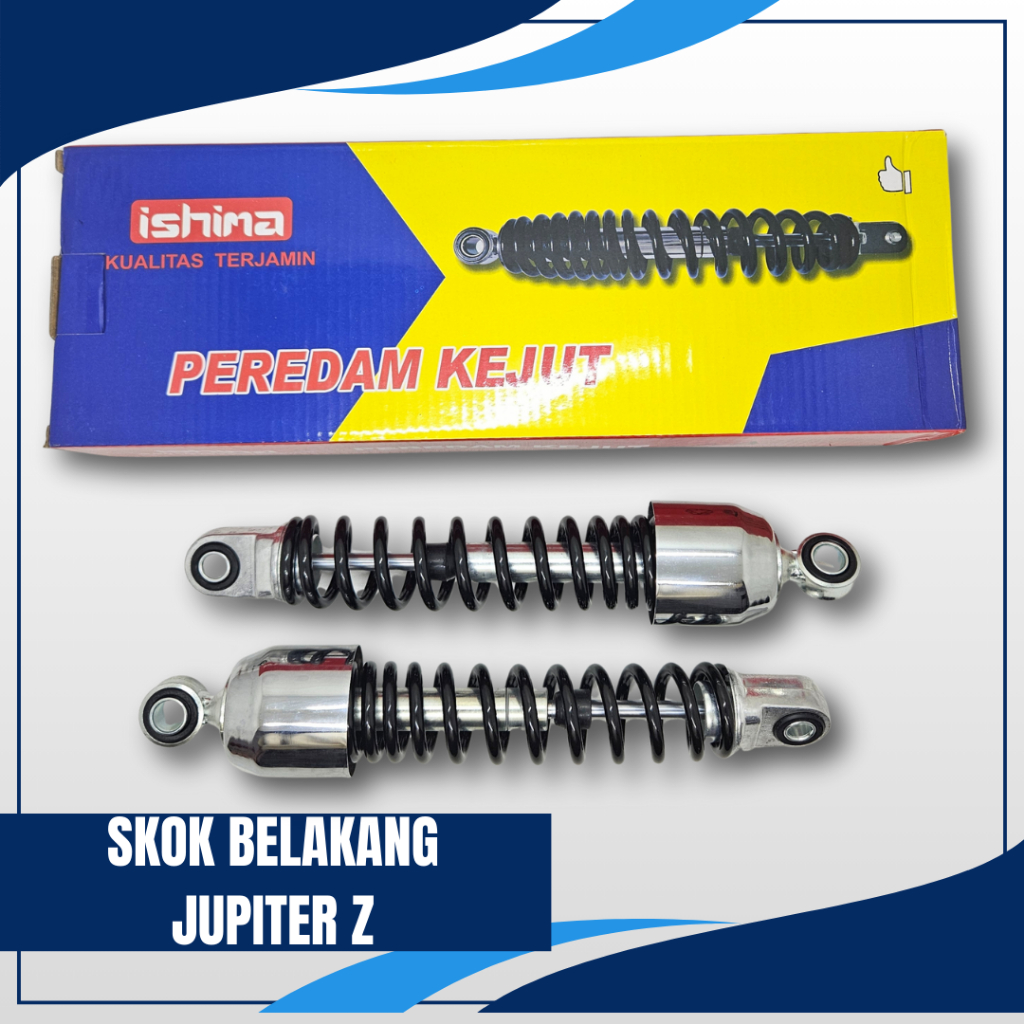 SKOK BELAKANG JUPITER Z - PEREDAM KEJUT SKOK SHOCK JUPITER Z (ISHIMA) (Min 3)