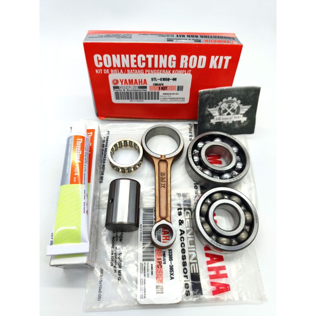 Stang Seher+Bearing Laher 6305-63/22 Free Lem Mio Lama Mio Sporty Mio Smile Soul Karbu Fino Karbu 5T