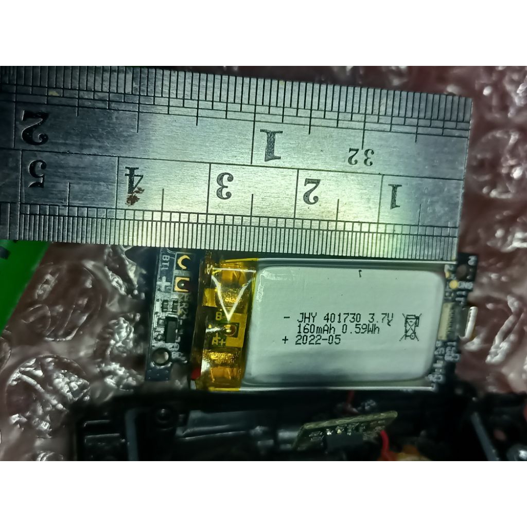 DIGIMON vital bracelet dm vv BE battery