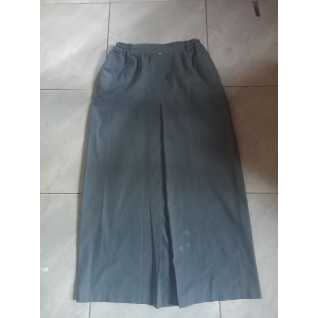 ROK SPAN SMA PANJANG | Preloved Rok span SMA | Rok SMA | SERAGAM SMA WANITA