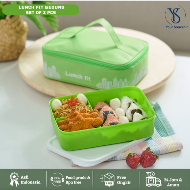 YourSouvenir LUNCH FIT GEDUNG | lUNCH FIT SIMPLE