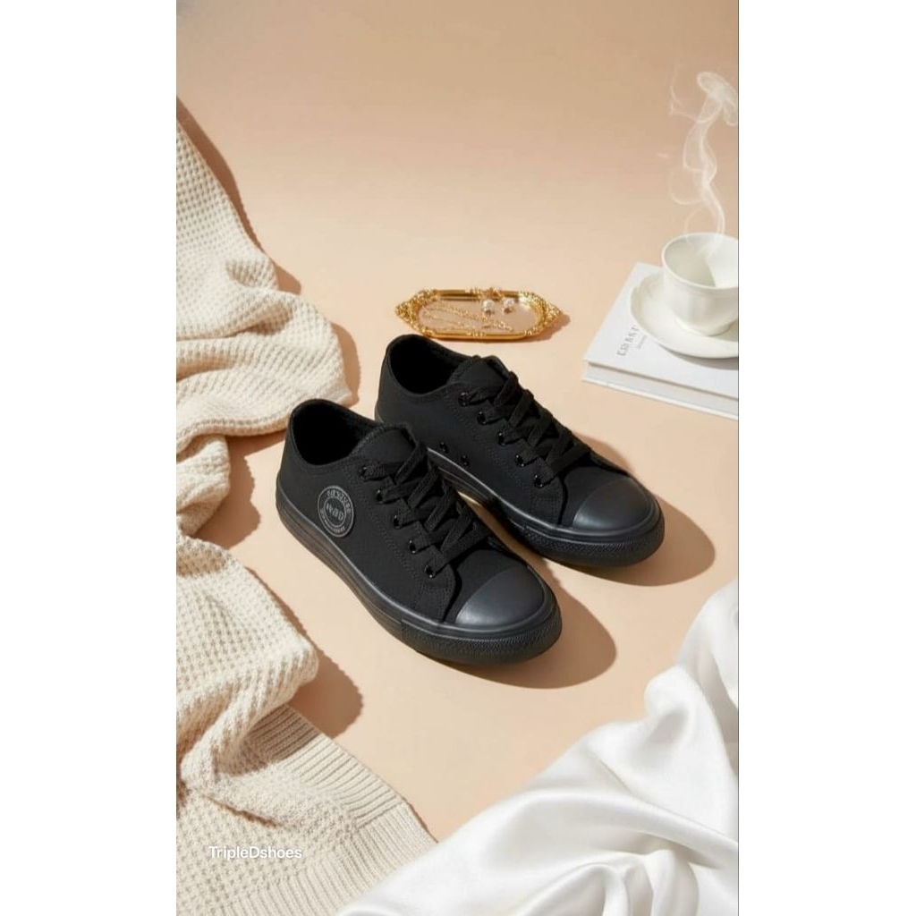 sepatu sekolah/sepatu NB/sepatu fashion hitam putih/sepatu sneakers cewek cowok/sepatu sekolah terba