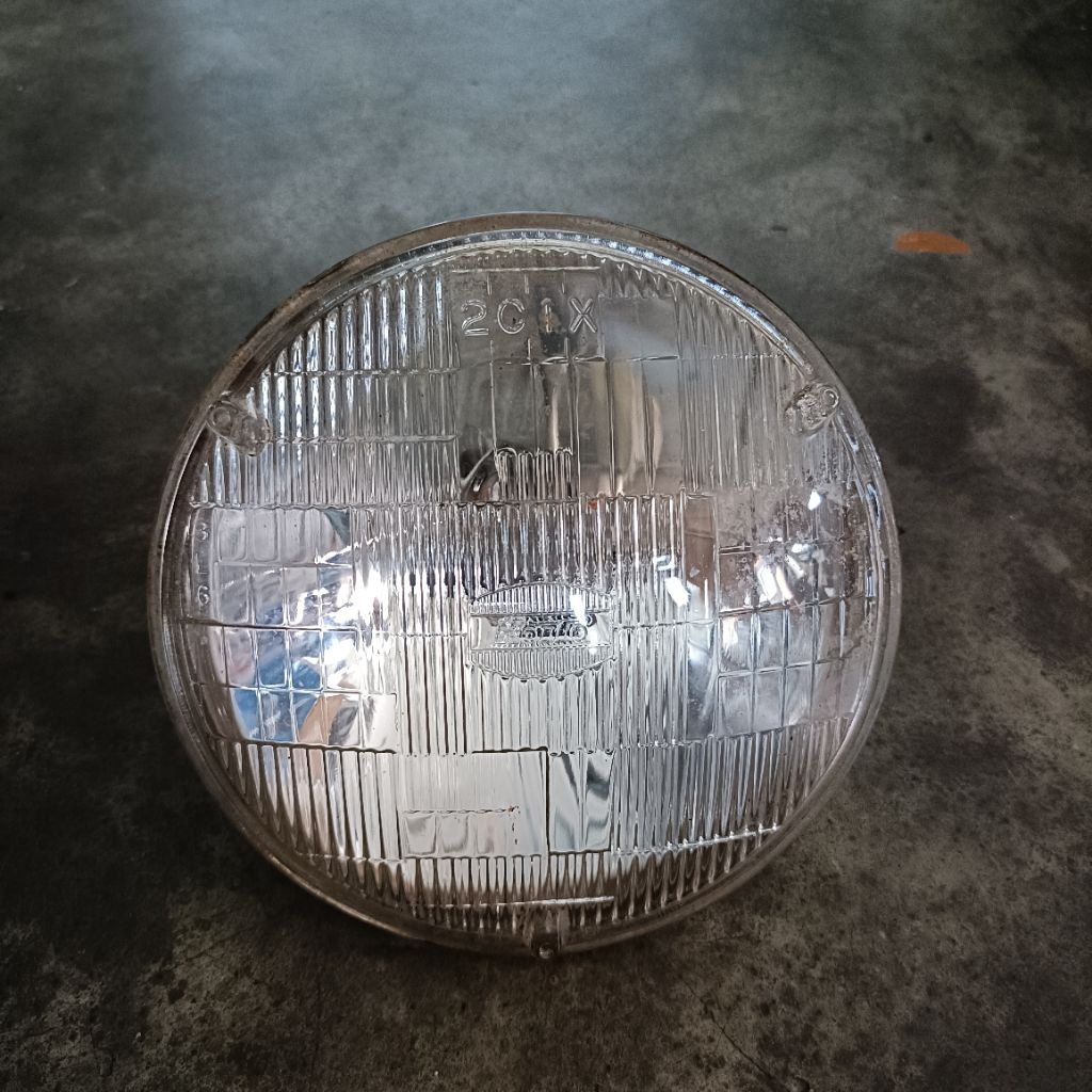 Sealed beam KOITO JAPAN 12v 4402 60w kaki 3 original japan asli