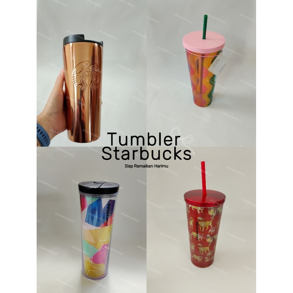 Tumbler Starbucks Gemas - Botol Minum Starbucks - Starbucks Botol Minum