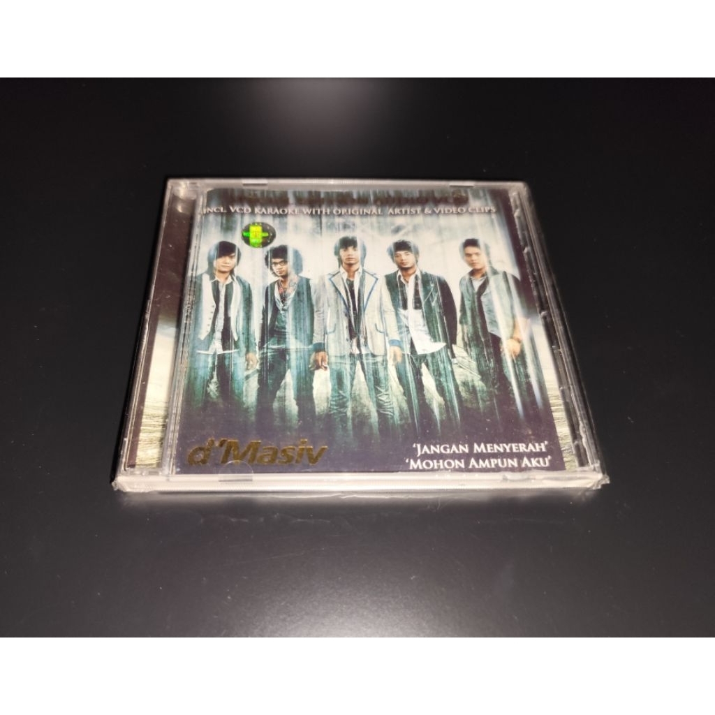 VCD D'Masiv - Jangan Menyerah, Mohon Ampun Aku