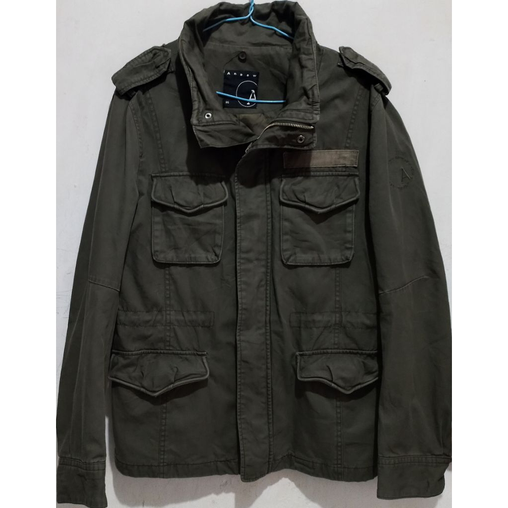 SemiParka Army Andew Model M65