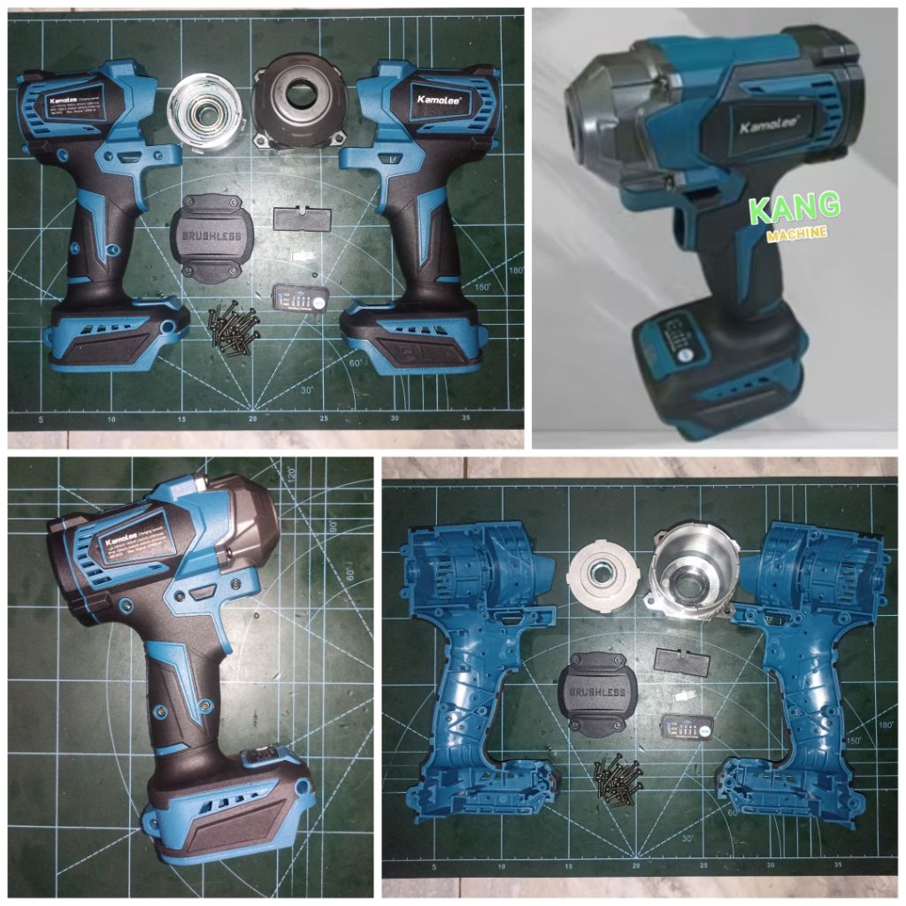 casing body housing impact wrench cordless impact driver cordless