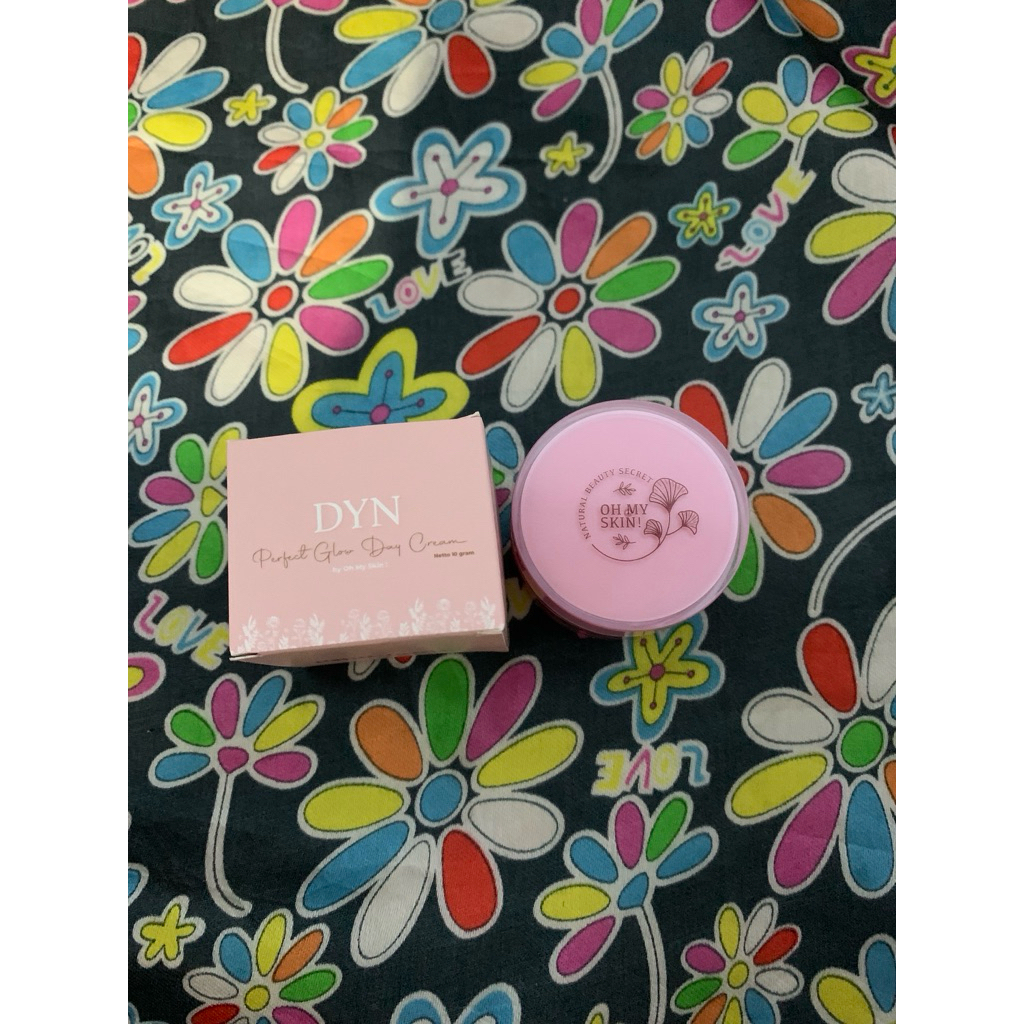 PRELOVED SKINCARE day cream dyn