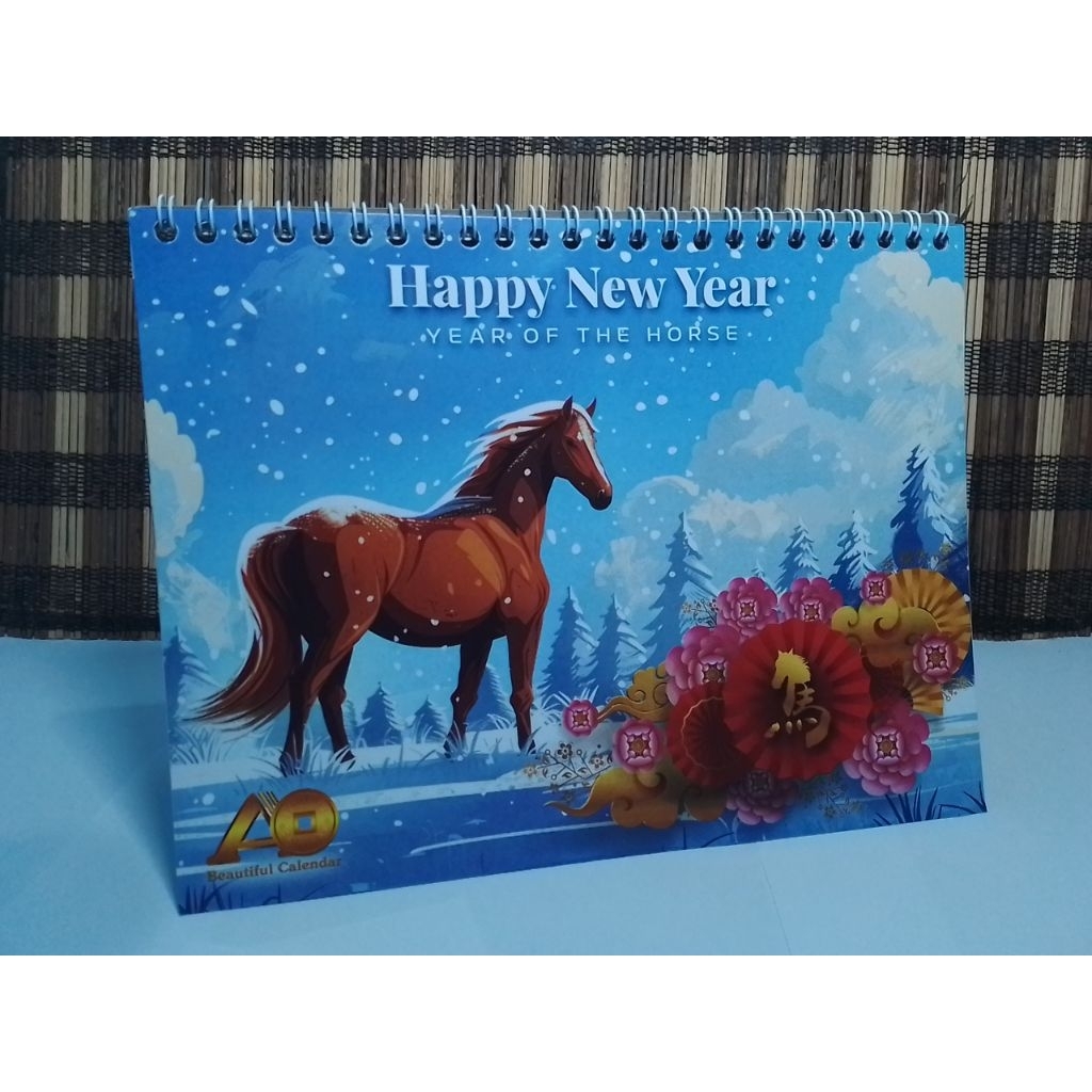 kalender meja 2026 - AO - random