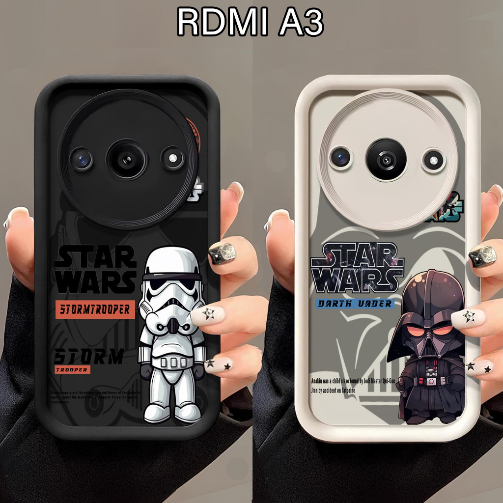 Softcase Rubber Redmi A3 Redmi A5 - Casing Hp Redmi A3 Redmi A5 - Sarung Redmi A3 Redmi A5 - Case Hp
