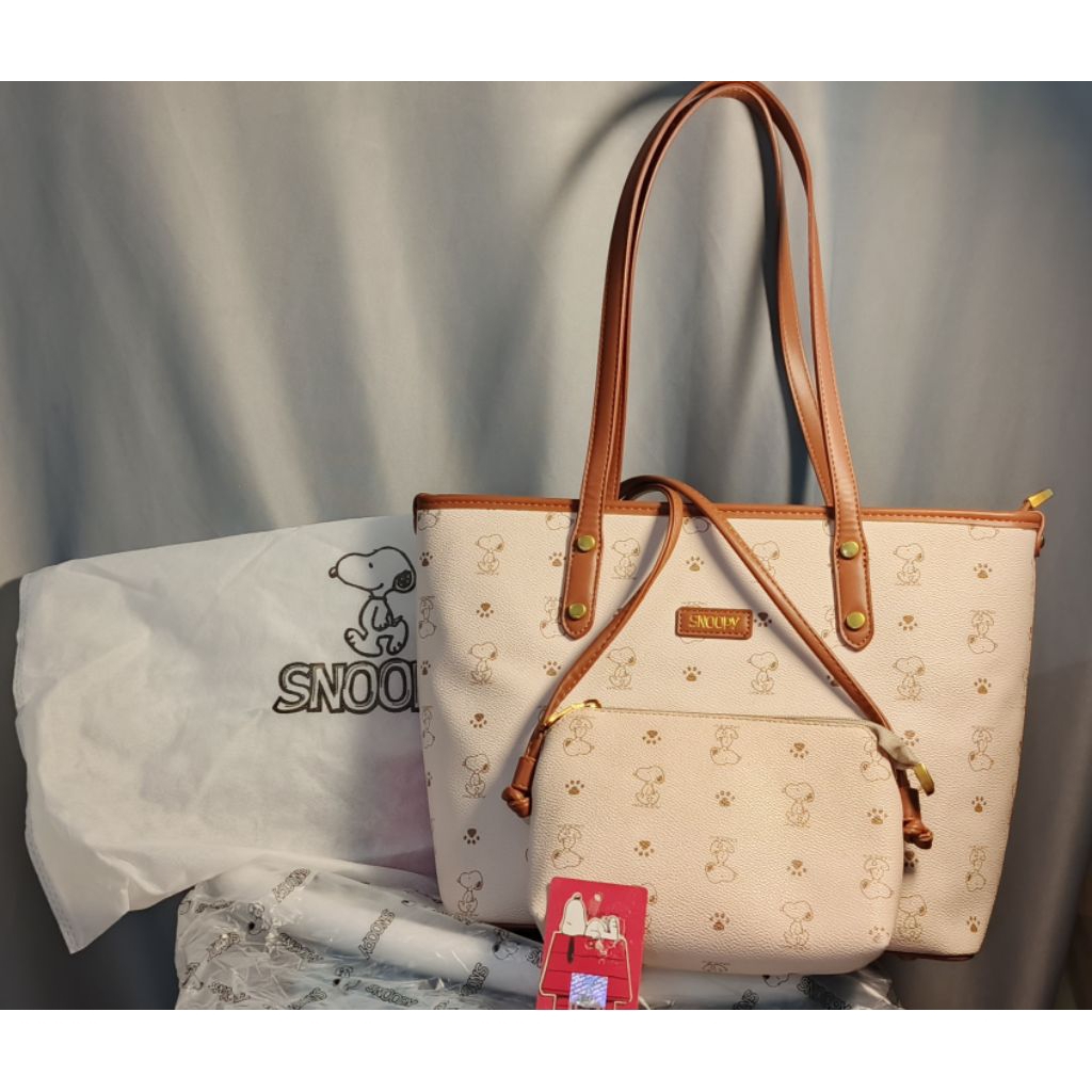 Original Tote Bag Snoopy + Sling Bag PL