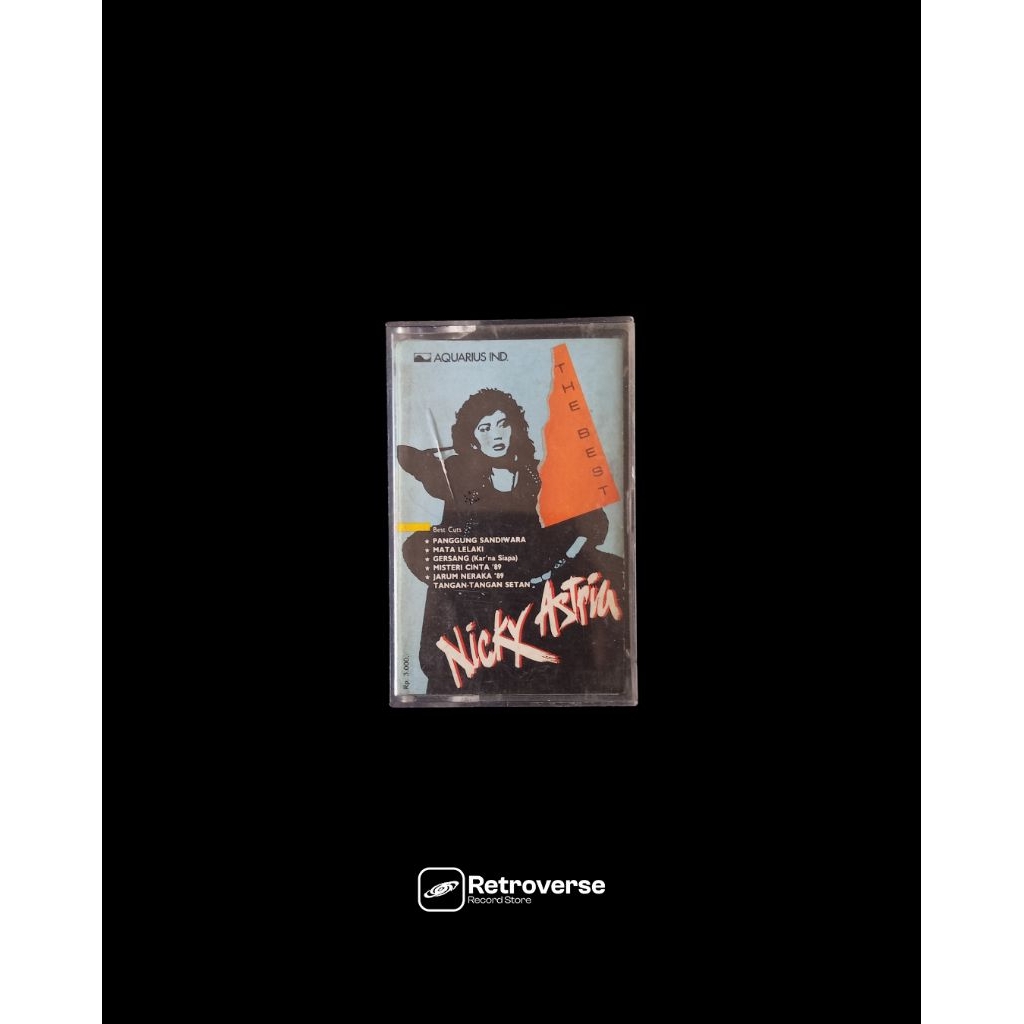 Kaset Nicky Astria