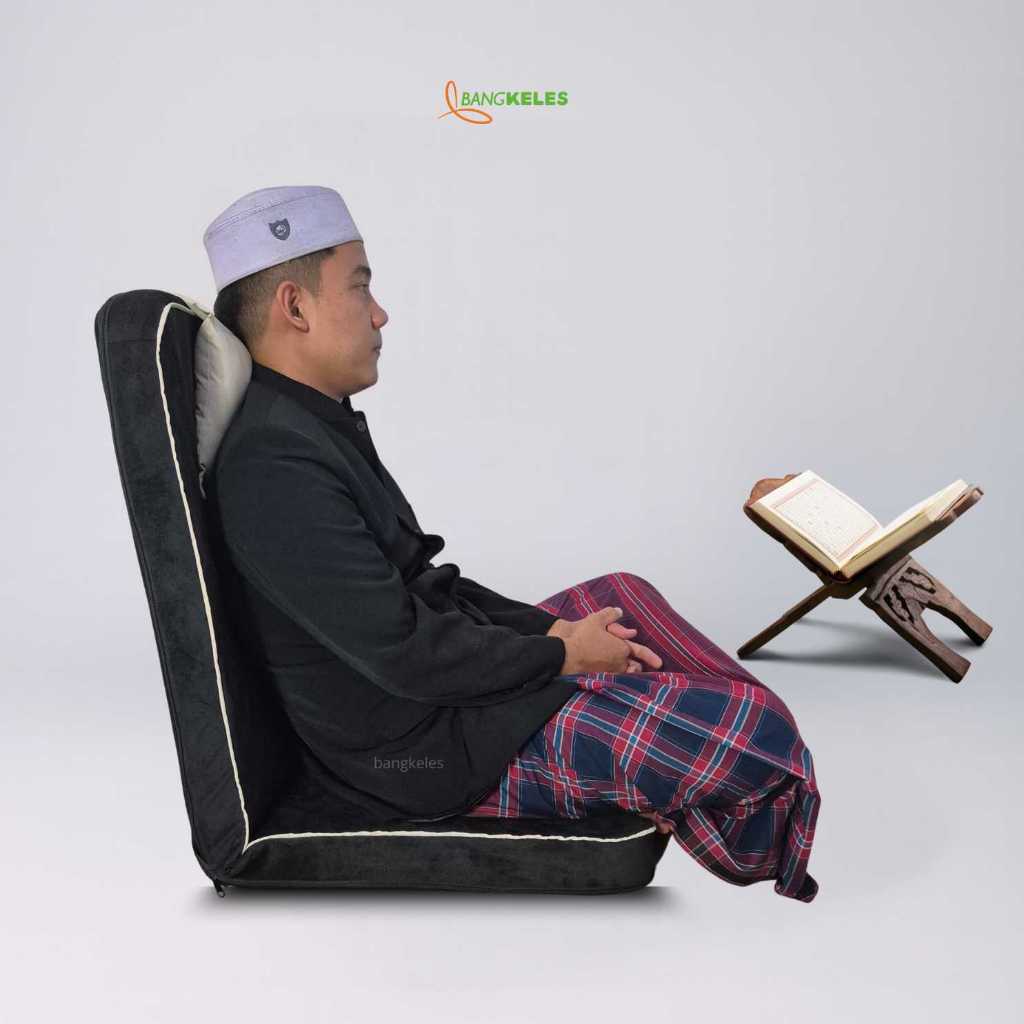 BangKELES Kursi Lesehan Lipat SAHLAN JUMBO SURABAYA / Kursi Tadarus / Sofa Lesehan Jumbo