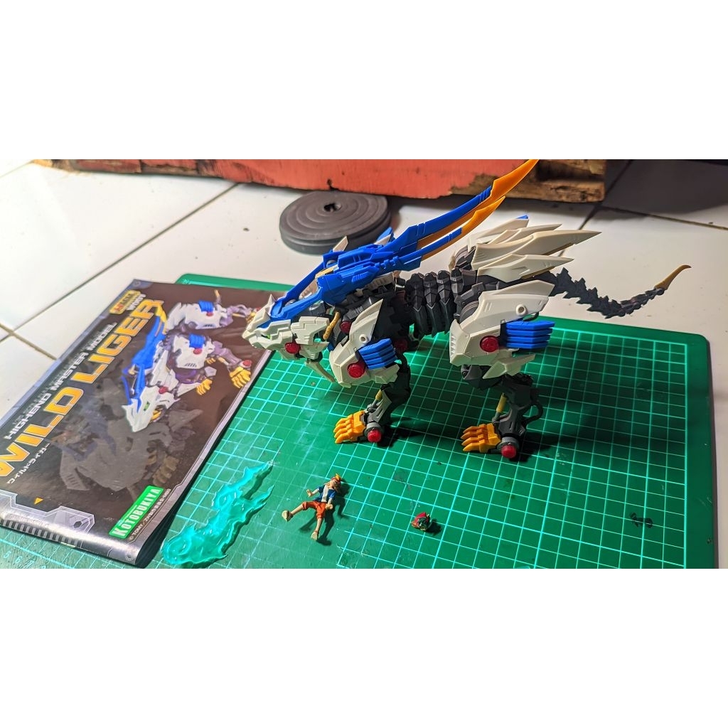 Zoids HMM Wild Liger (Kotobukiya)