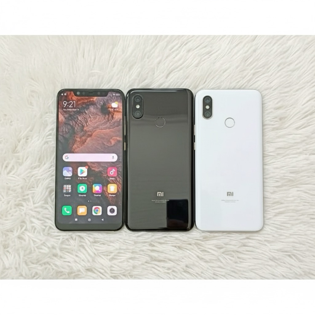Xiaomi Mi 8 Ram 6/128Gb Xiaomi Mi 8 Second Termurah Ex Garansi Resmi Kualitas Terbaik / Hp Android S