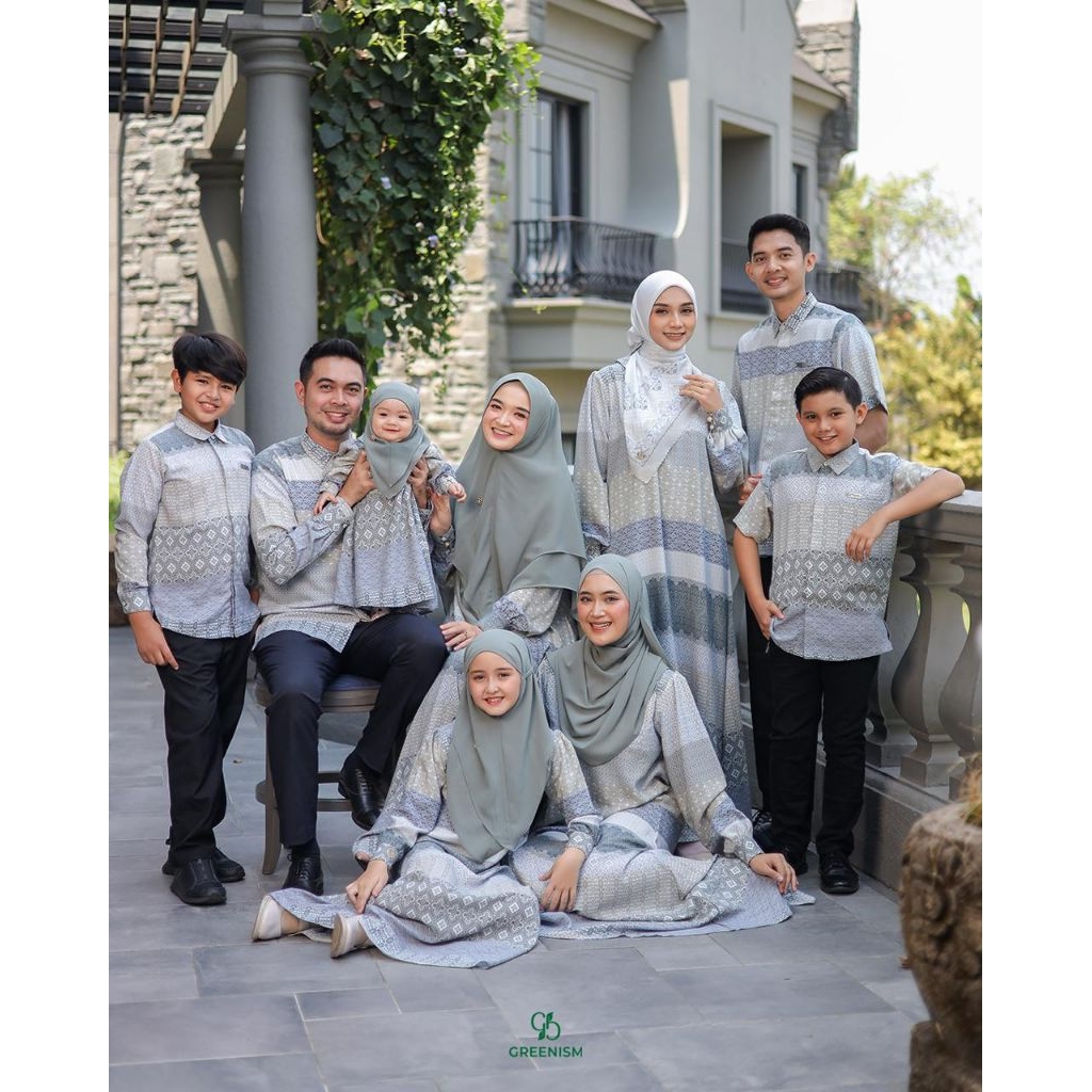 Greenism - Sage - Sarimbit Rasya Rasyi By Greenism - Sarimbit Lebaran 2026