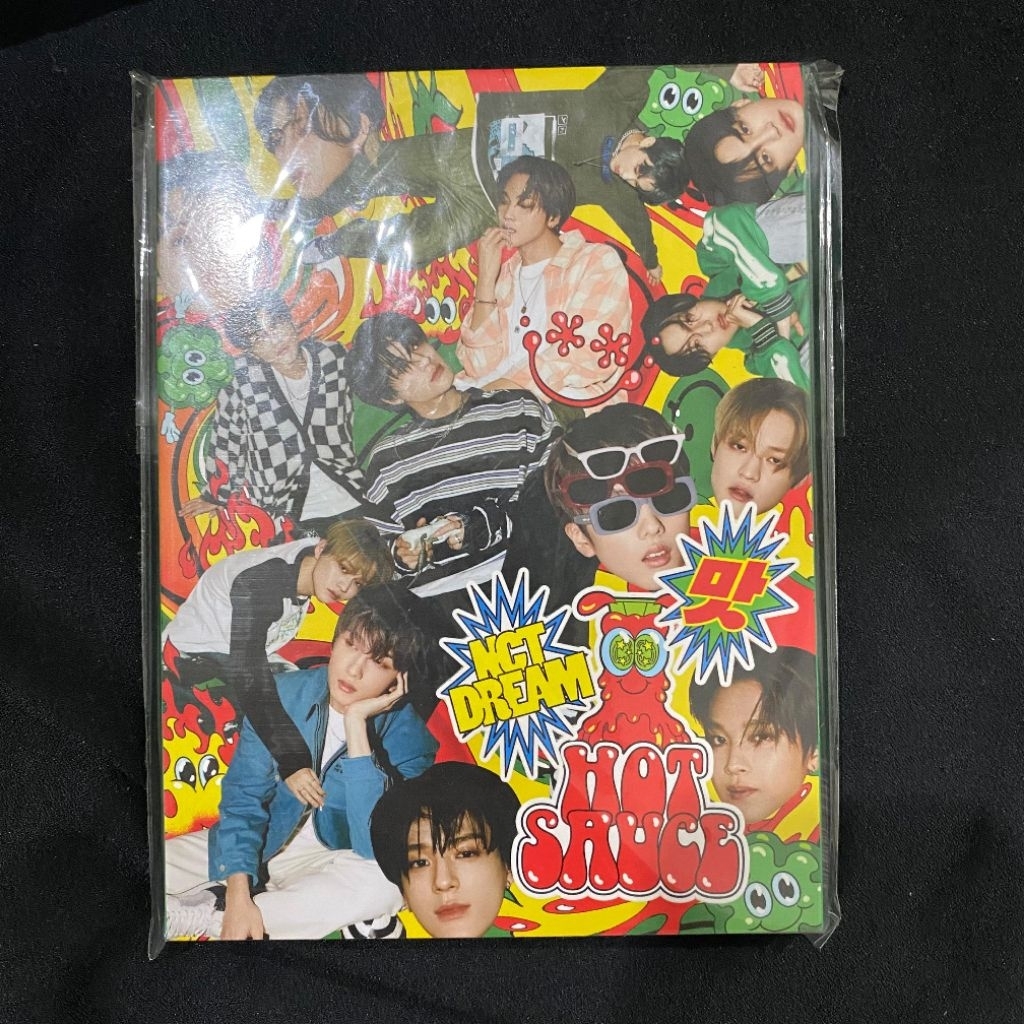 Album only NCT DREAM HOT SAUCE