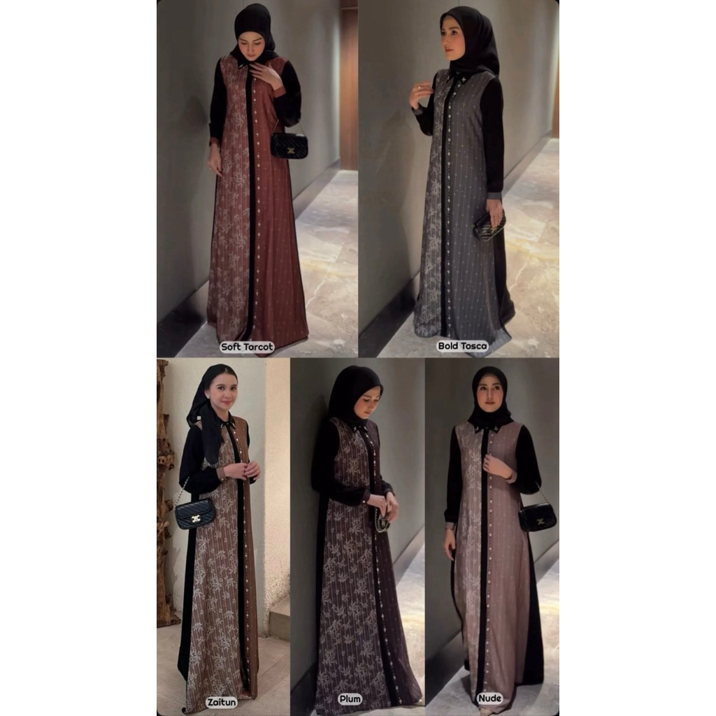 FATEEMA DRESS BY KALEELA