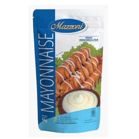 Mazzoni Mayonaise 1kg