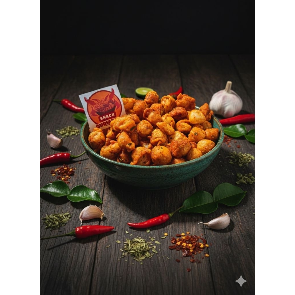 siomay kering pedas daun jeruk 1KG