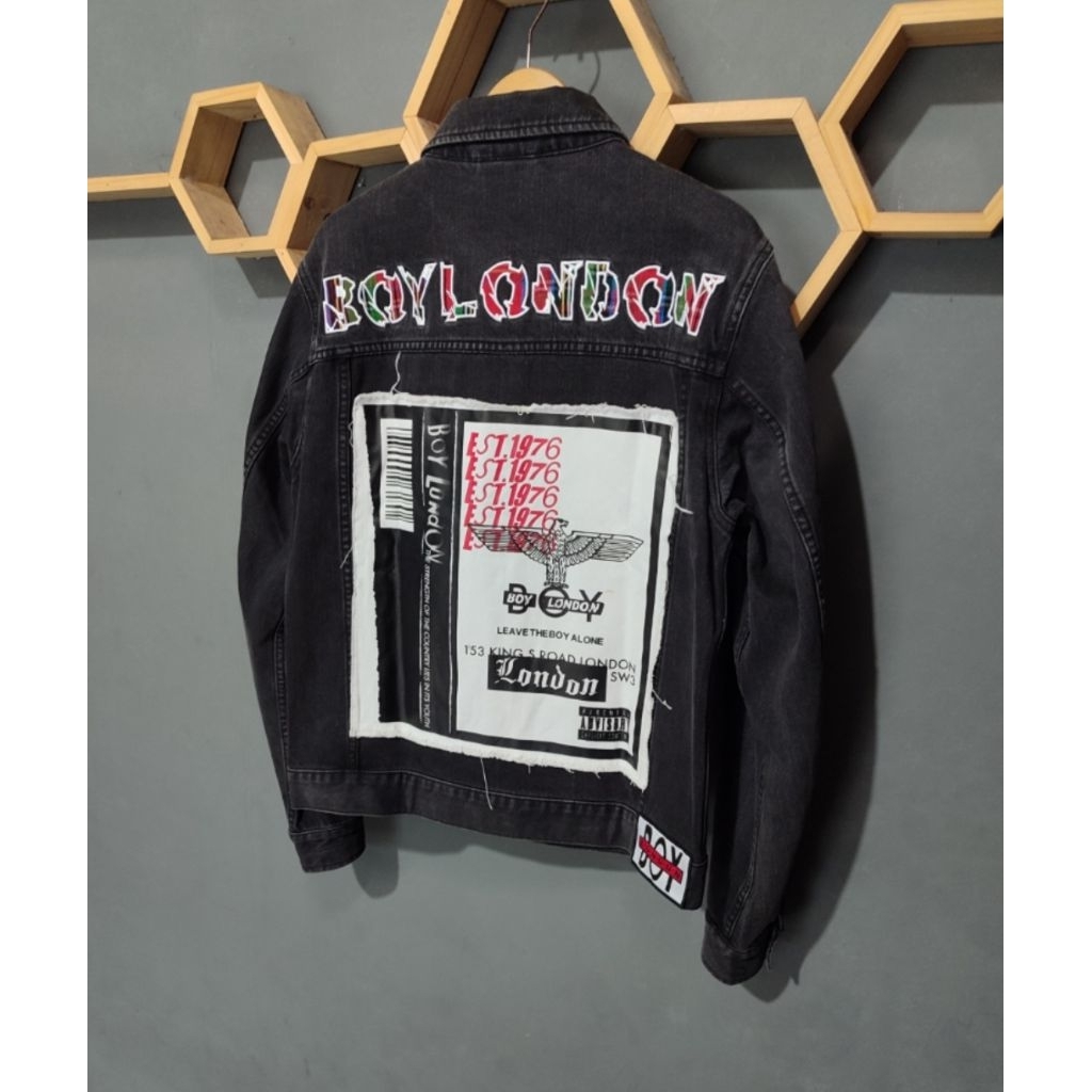 JACKET JEANS BOY LONDON