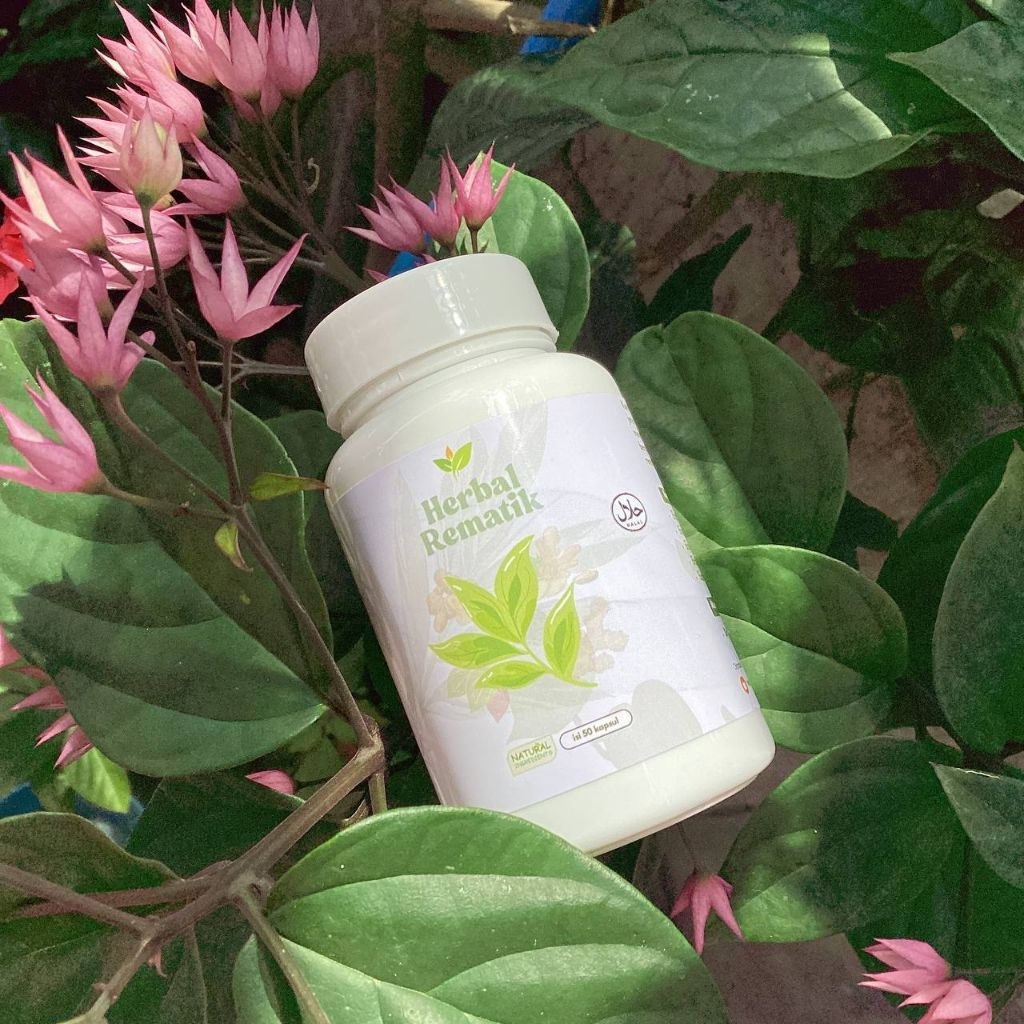 obat HERBAL Rematik,Nyeri Sendi Lutut,Flu Tulang,Sakit Pinggang.isi 50 kapsul