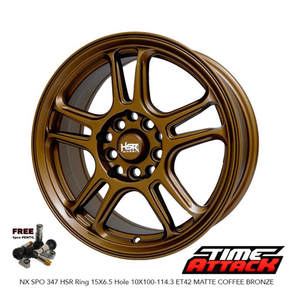Velg Mobil Grand Max Ring 15 HSR WHEEL Tipe Nx Spo Velg Hsr R15