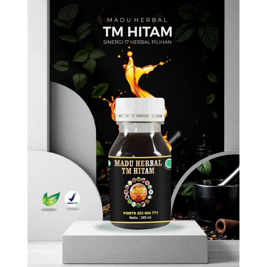 Madu Hitam Herbal Tasnim TM Hitam Membantu Menjaga Daya Tahan Tubuh