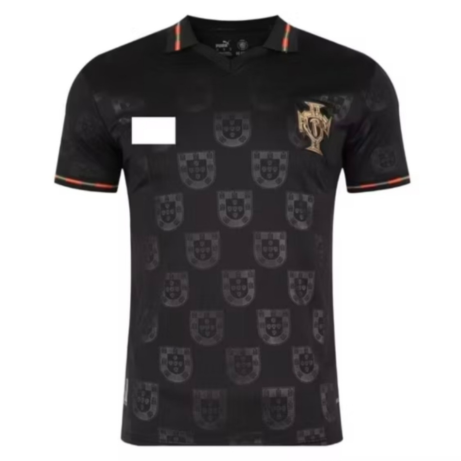 GRADE ORI Portugal Away New Jersey 2026 Bola Portugal  away Piala Dunia 2026 BLACK PANTHER