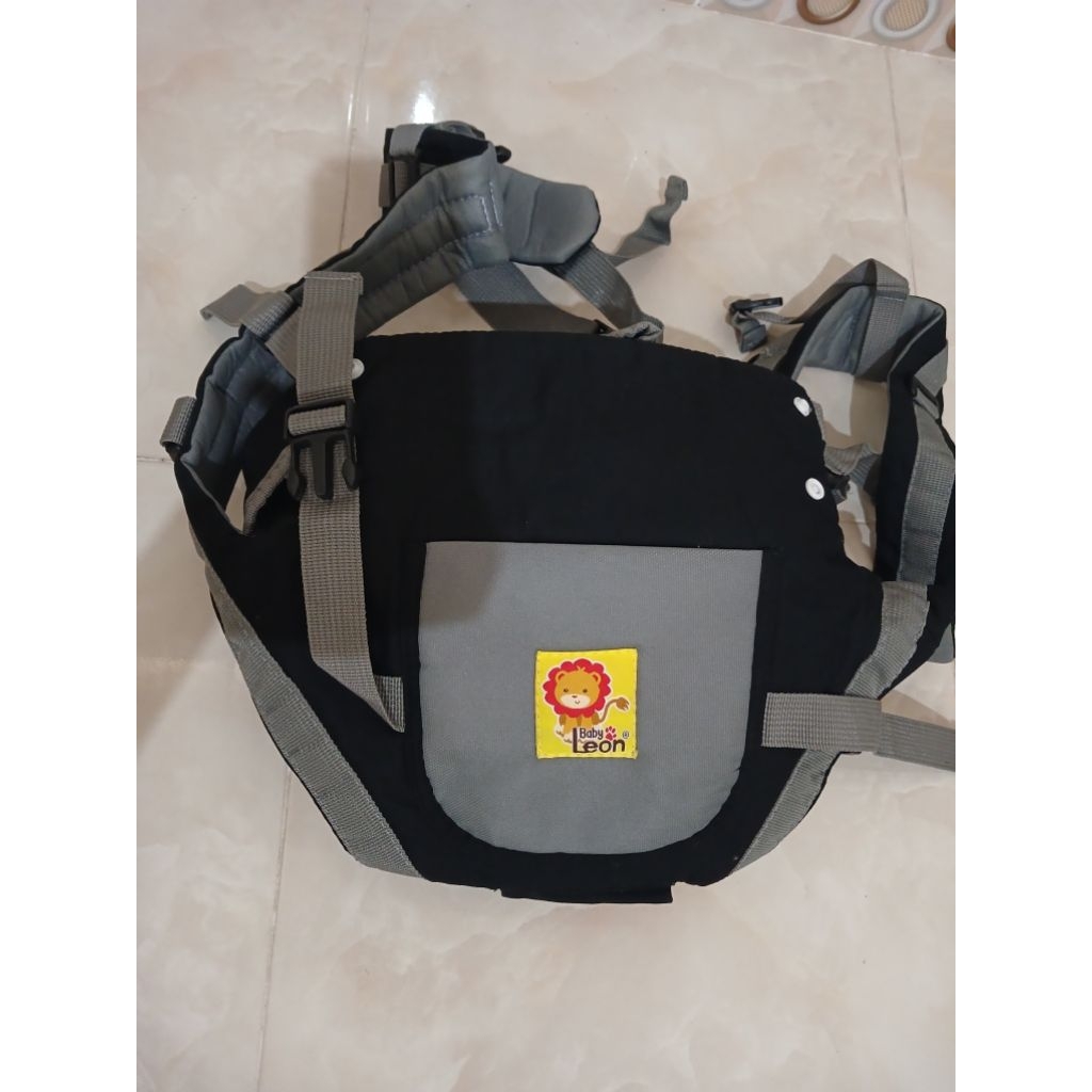 preloved hipseat baby leon 5 in 1