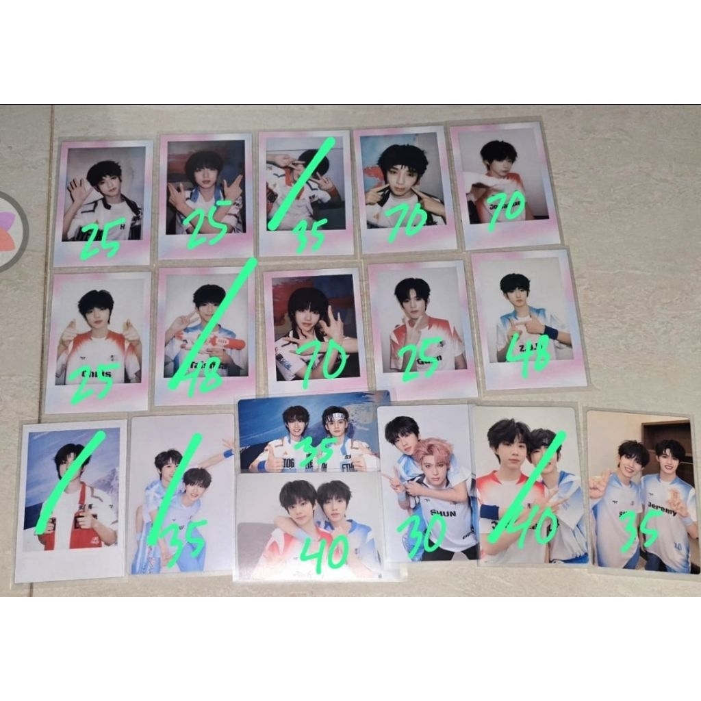 (CHAT SEBELUM ORDER) PHOTOCARD OFFICIAL TF FAMILY