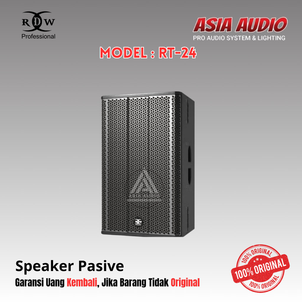 SPEAKER PASIVE  RDW RT-24