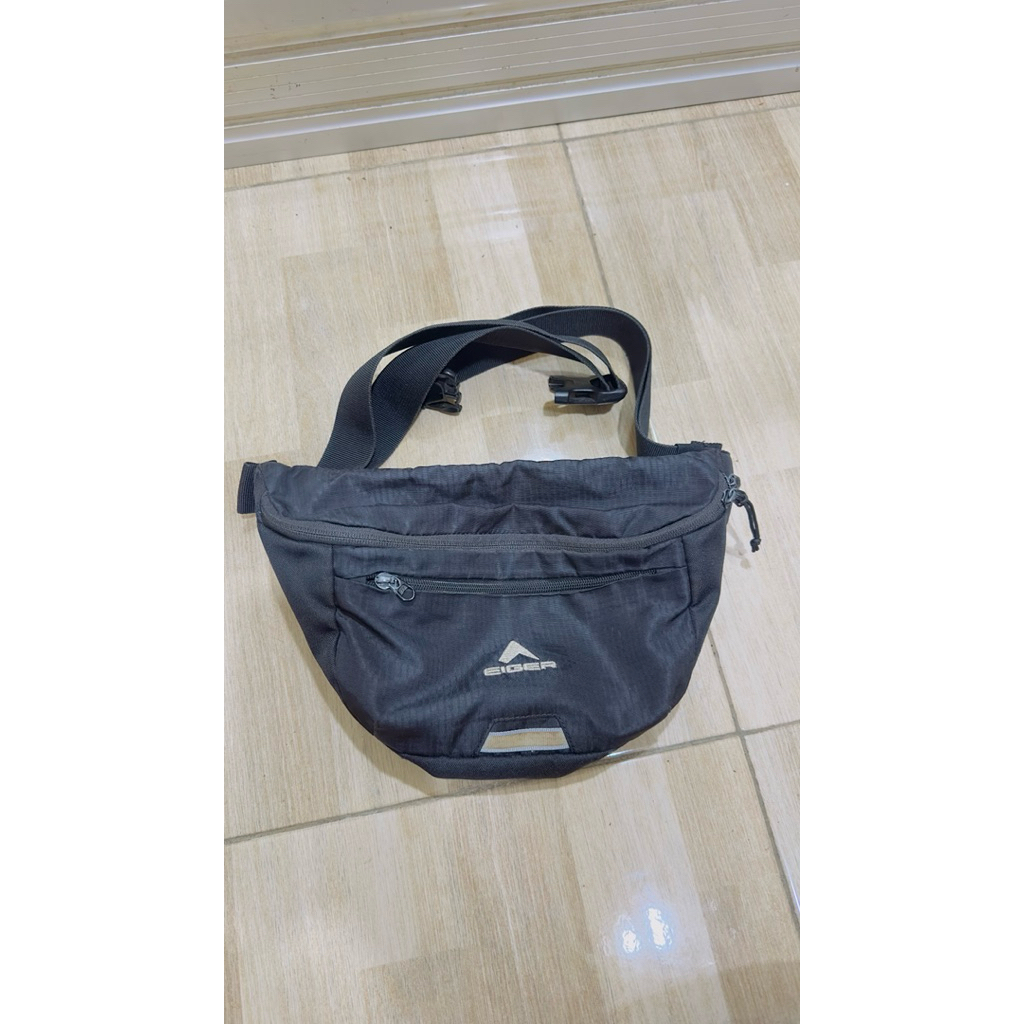 tas slempang eiger originl