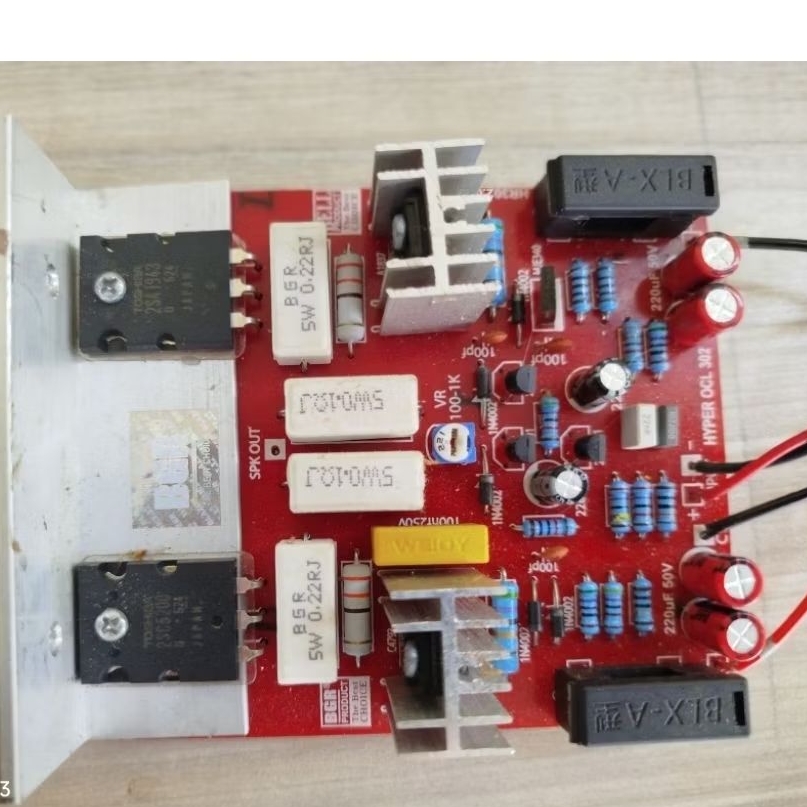 KIT POWER HYPER OCL TOSHIBA 300 WATT MONO BELL BGR