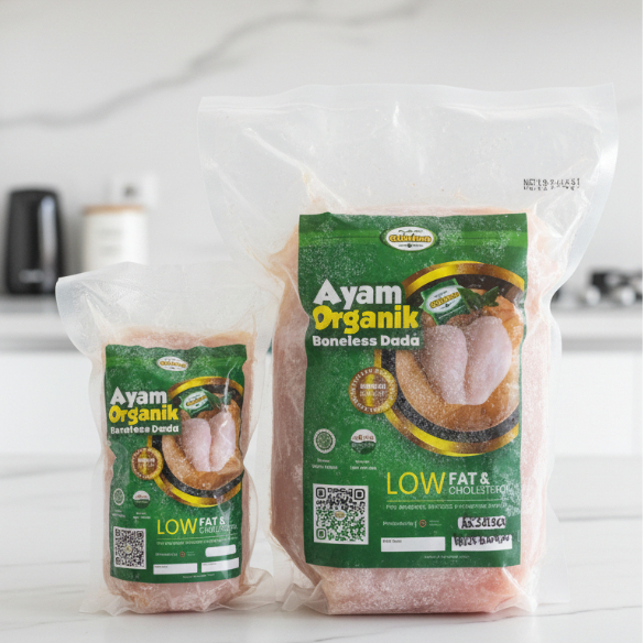 Fillet Dada | Dada Ayam Tanpa Tulang 1kg & 500 gr | Fillet Dada Ayam Beku | BERKAH CHICKEN | Dada Bo