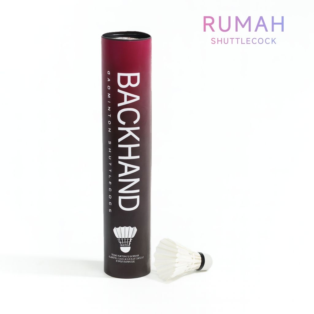 BACKHAND SHUTTLECOCK AVERAGE