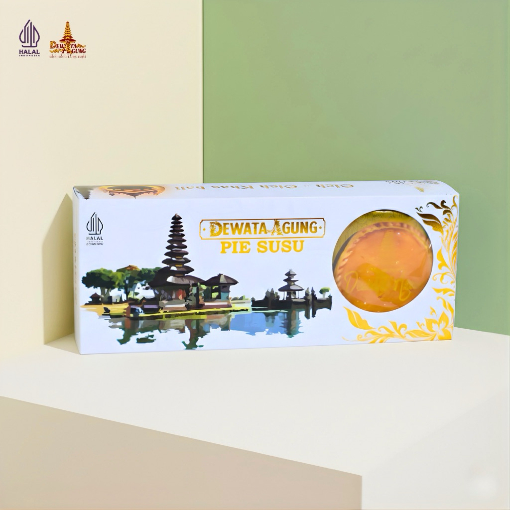 Pie Susu Dewata Agung Oleh-oleh Bali