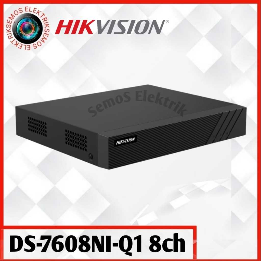 Nvr Hikvision 8 Channel DS-7608NI-Q1 NVR 8 CHANNEL