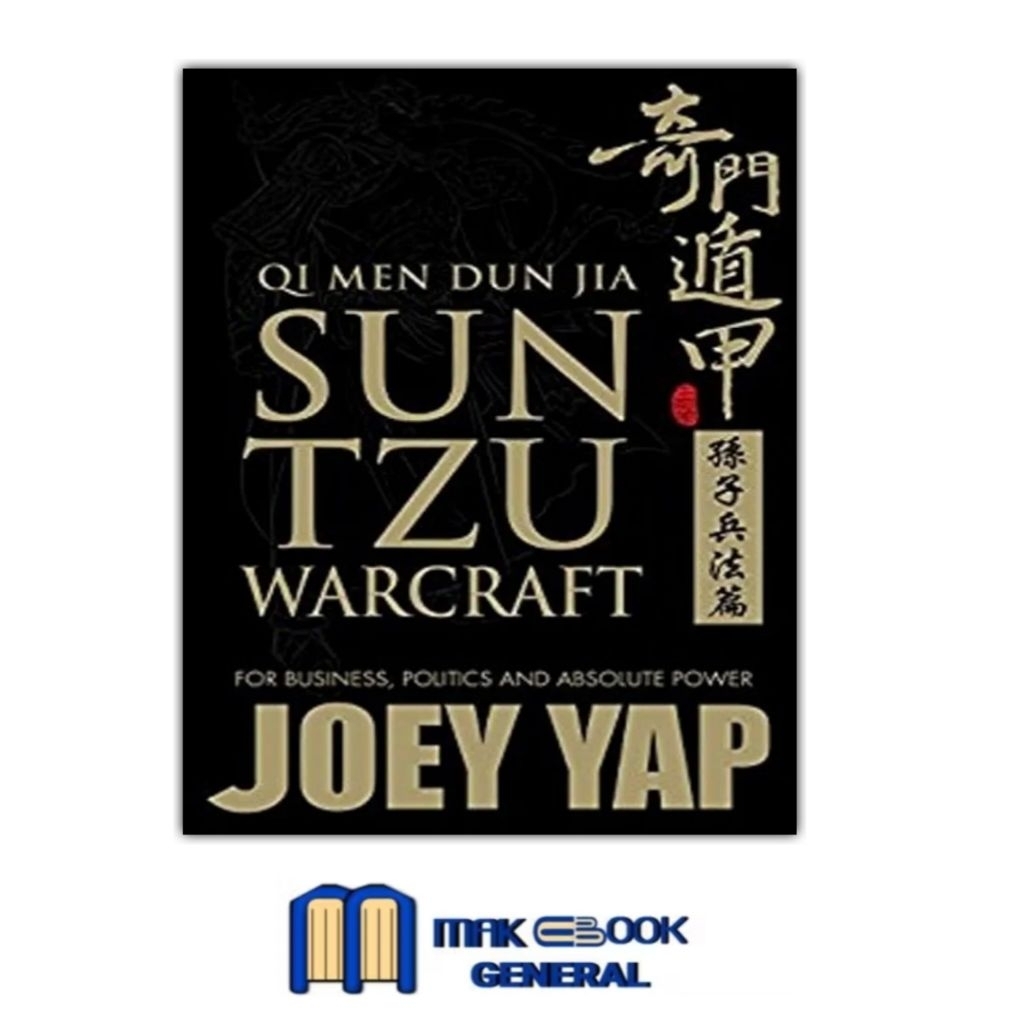 Buku Qi Men Dun Jia Sun Tzu Warcraft - Joey Yap