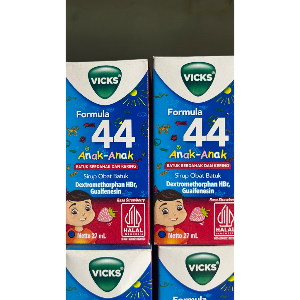 vicks formula 44 anak 27ml