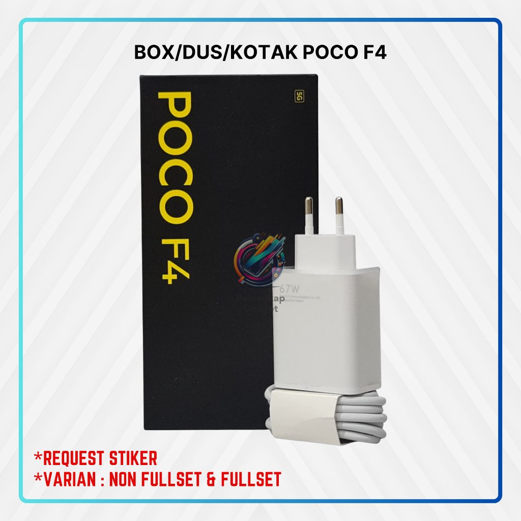 BOX/DUS/KOTAK For POCO F4